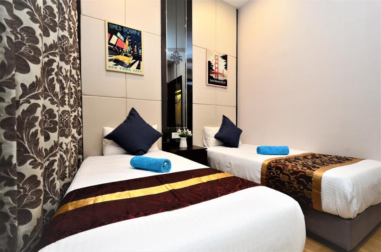 Dorsett Residences Bukit Bintang @Artez Maison Kuala Lumpur Exterior foto