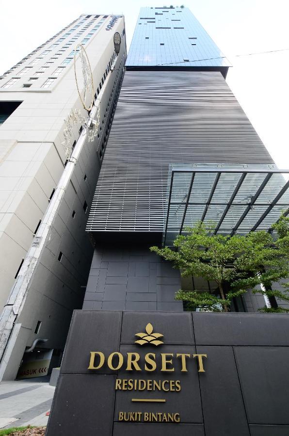 Dorsett Residences Bukit Bintang @Artez Maison Kuala Lumpur Exterior foto